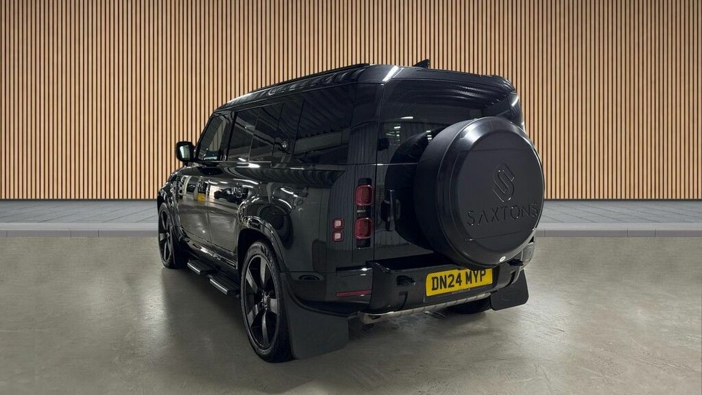 Land Rover Defender 110 2.0 P400e 15.4Kwh X-dynamic Hse Suv Plu DN24MYP Black #2