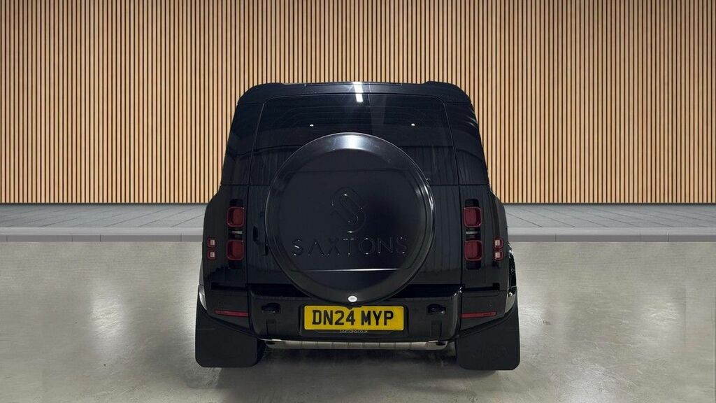Land Rover Defender 110 2.0 P400e 15.4Kwh X-dynamic Hse Suv Plu DN24MYP Black #4