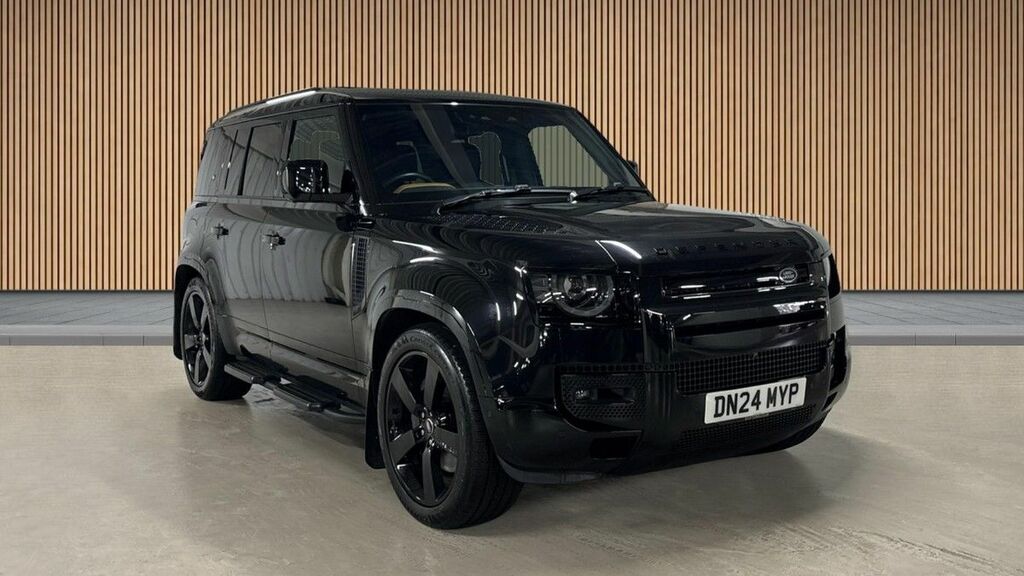 Land Rover Defender 110 2.0 P400e 15.4Kwh X-dynamic Hse Suv Plu DN24MYP Black