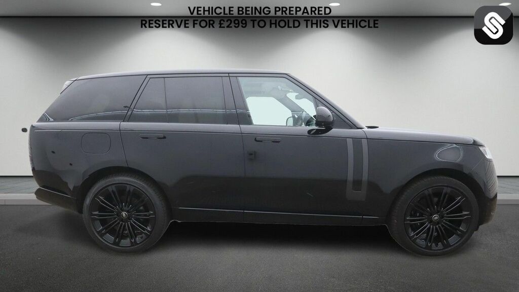 Land Rover Range Rover 3.0 D300 Mhev Hse Suv 4Wd Euro 6 Black #5