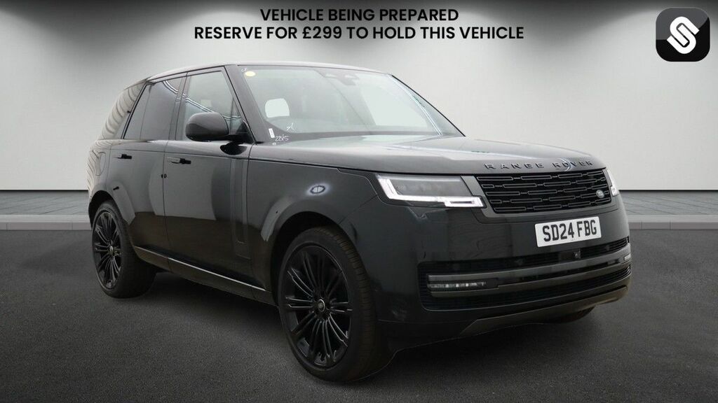 Land Rover Range Rover 3.0 D300 Mhev Hse Suv 4Wd Euro 6 Black