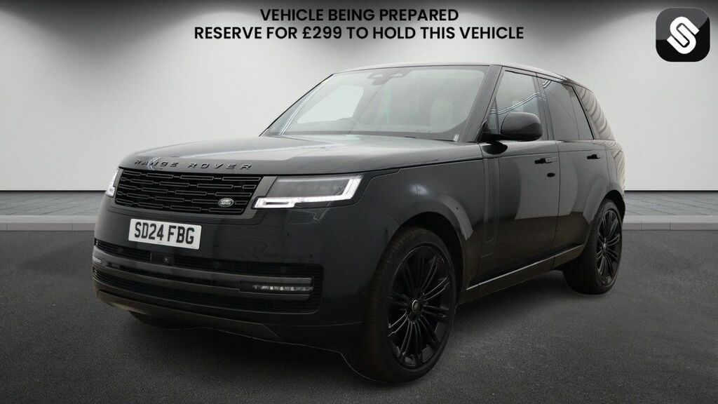 Land Rover Range Rover 3.0 D300 Mhev Hse Suv 4Wd Euro 6 Black #2