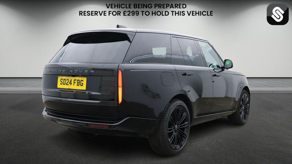 Land Rover Range Rover 3.0 D300 Mhev Hse Suv 4Wd Euro 6 Black #4
