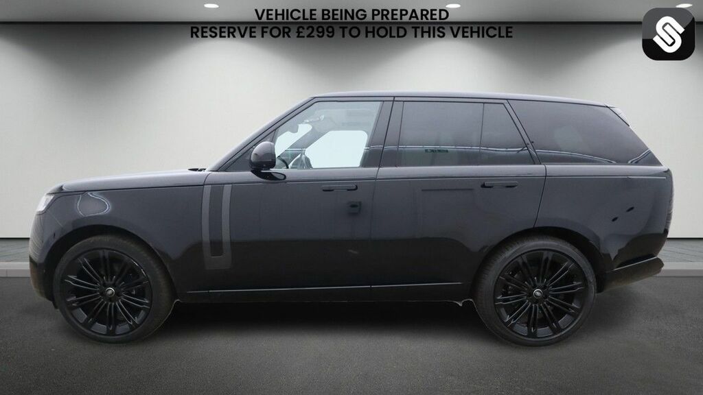 Land Rover Range Rover 3.0 D300 Mhev Hse Suv 4Wd Euro 6 Black #6