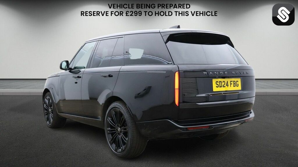 Land Rover Range Rover 3.0 D300 Mhev Hse Suv 4Wd Euro 6 Black #3