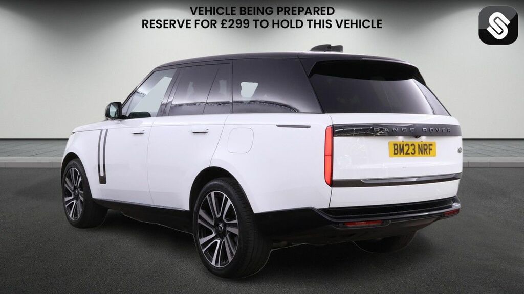 Land Rover Range Rover 3.0 P440e 38.2Kwh Hse Suv Plug-in Hybri White #3