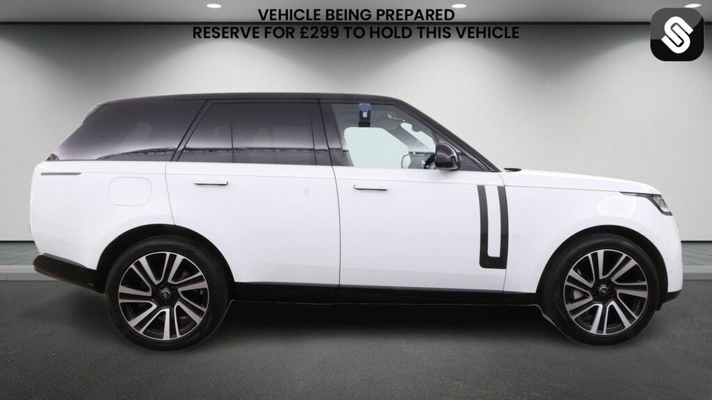 Land Rover Range Rover 3.0 P440e 38.2Kwh Hse Suv Plug-in Hybri White #5