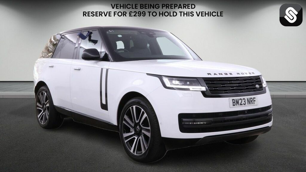 Land Rover Range Rover 3.0 P440e 38.2Kwh Hse Suv Plug-in Hybri White