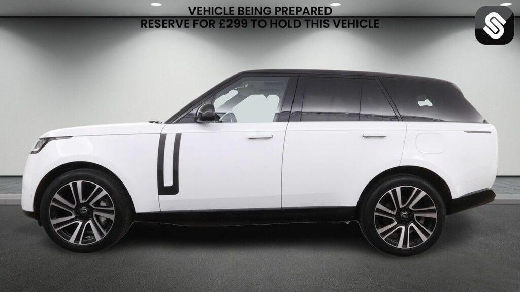 Land Rover Range Rover 3.0 P440e 38.2Kwh Hse Suv Plug-in Hybri White #6