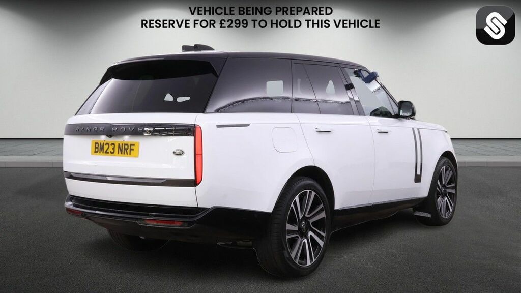 Land Rover Range Rover 3.0 P440e 38.2Kwh Hse Suv Plug-in Hybri White #4