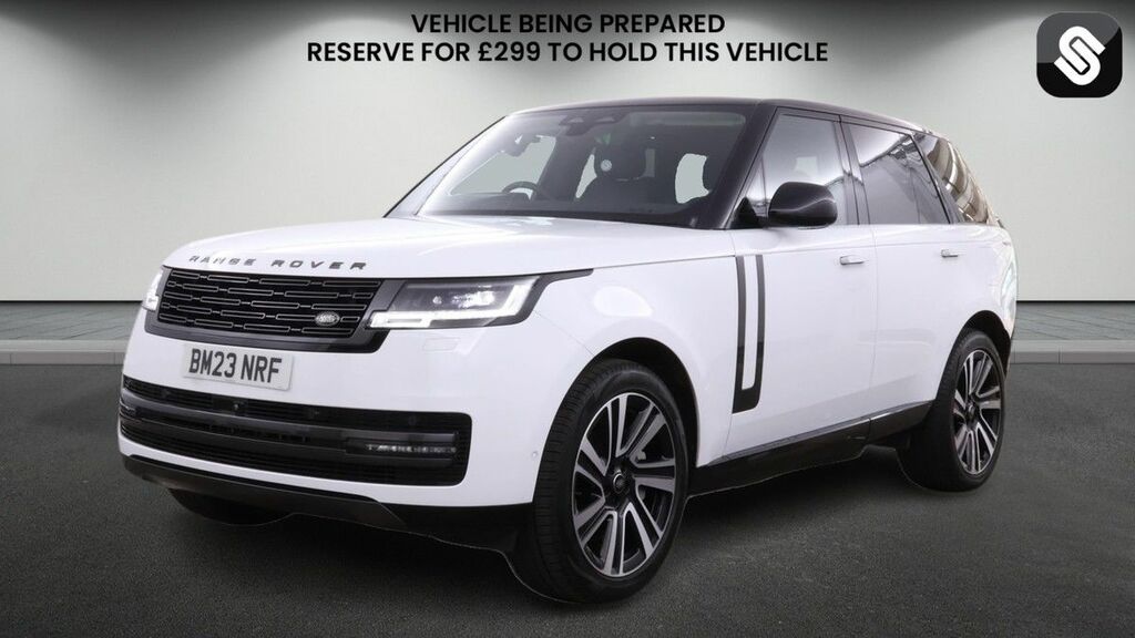Land Rover Range Rover 3.0 P440e 38.2Kwh Hse Suv Plug-in Hybri White #2