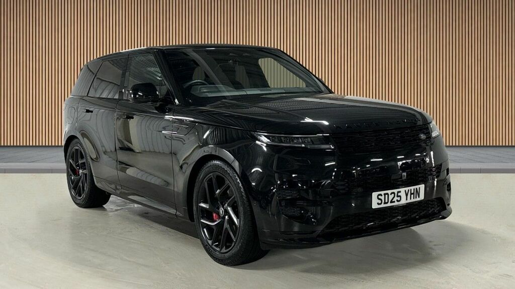 Land Rover Range Rover Sport 3.0 D250 Mhev Edition Suv 4Wd Euro Black