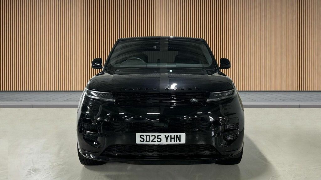 Land Rover Range Rover Sport 3.0 D250 Mhev Edition Suv 4Wd Euro Black #3