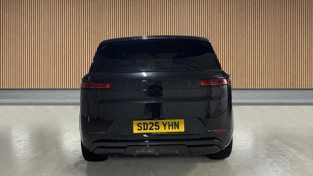 Land Rover Range Rover Sport 3.0 D250 Mhev Edition Suv 4Wd Euro Black #4