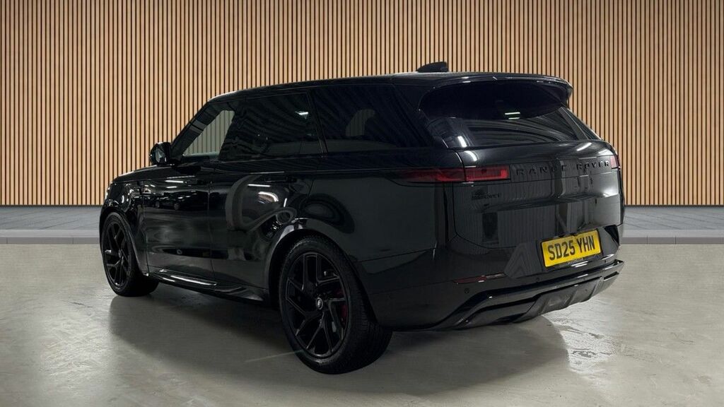 Land Rover Range Rover Sport 3.0 D250 Mhev Edition Suv 4Wd Euro Black #2