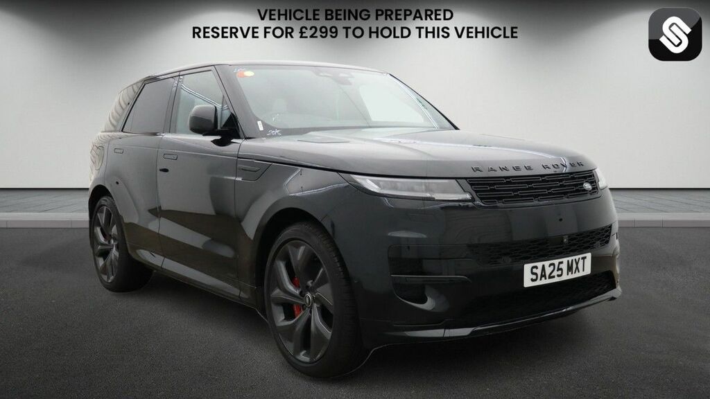 Land Rover Range Rover Sport Dynamic Se Black #1