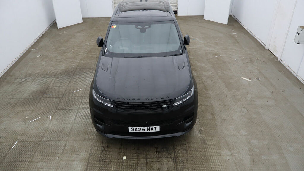 Land Rover Range Rover Sport Dynamic Se Black #7