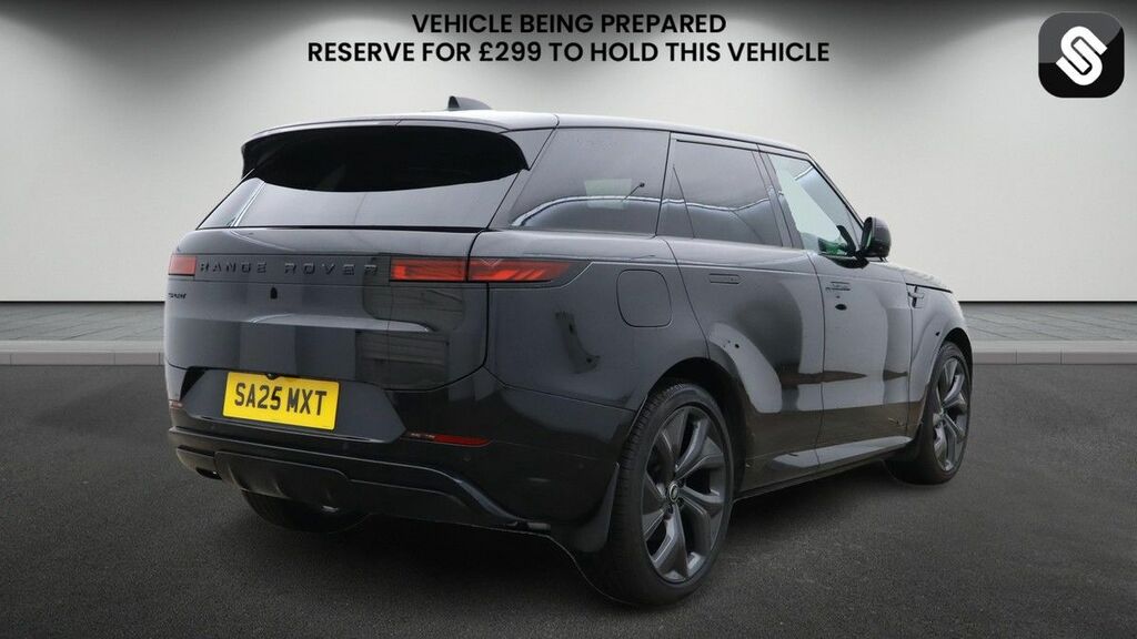 Land Rover Range Rover Sport Dynamic Se Black #4
