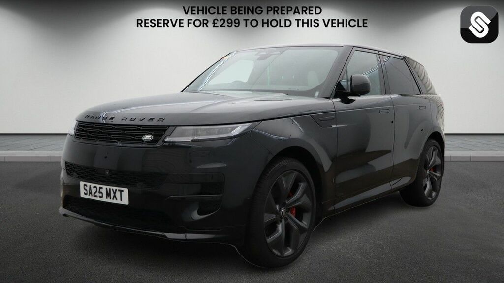 Land Rover Range Rover Sport Dynamic Se Black #2
