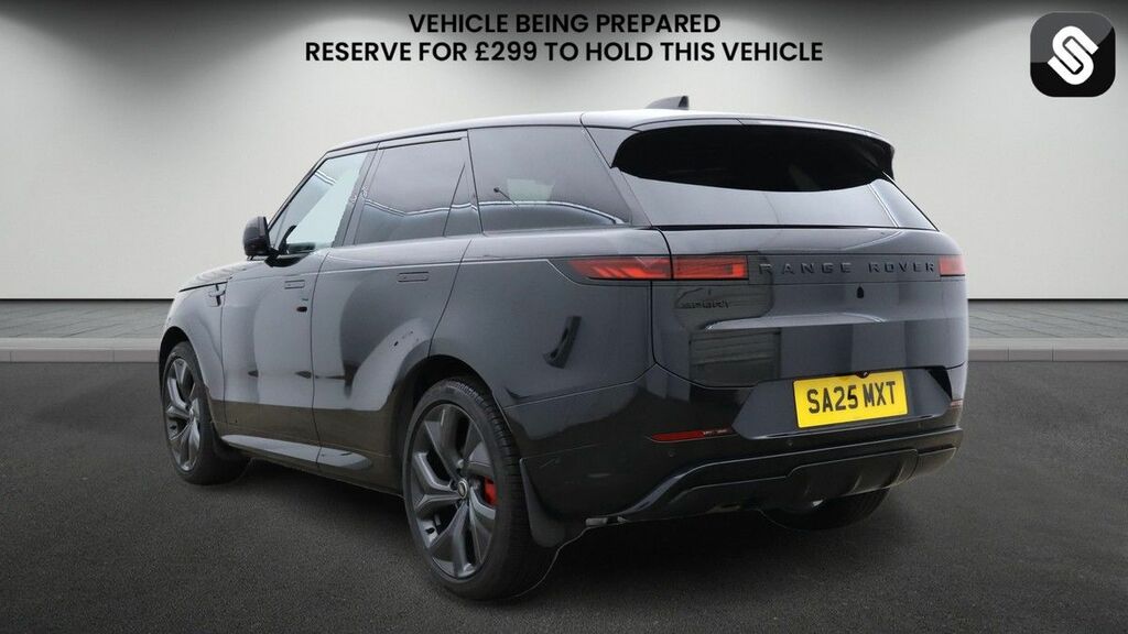 Land Rover Range Rover Sport Dynamic Se Black #3