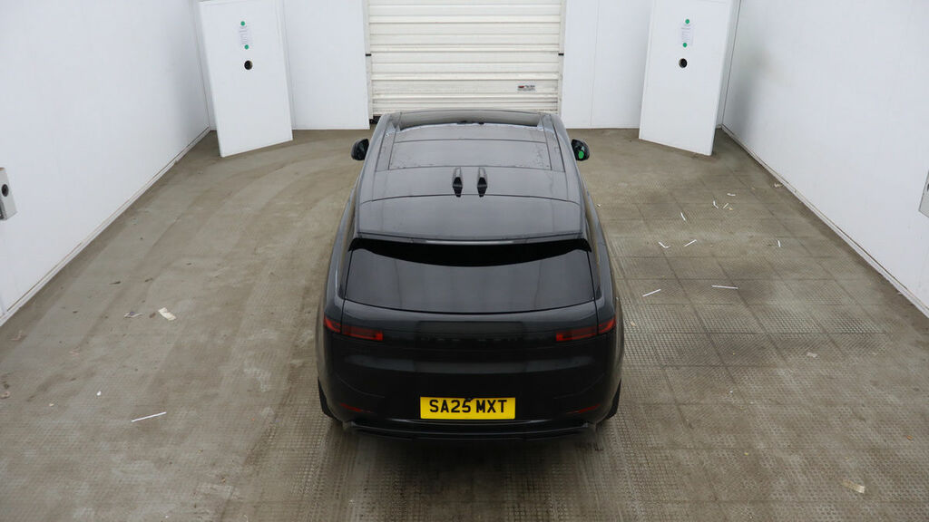 Land Rover Range Rover Sport Dynamic Se Black #8