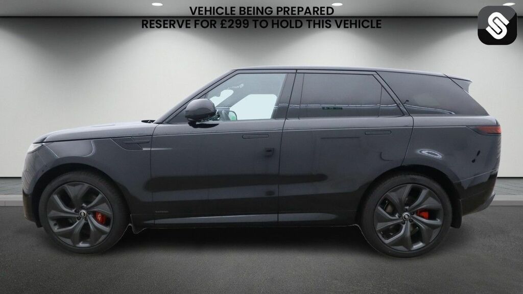 Land Rover Range Rover Sport Dynamic Se Black #6