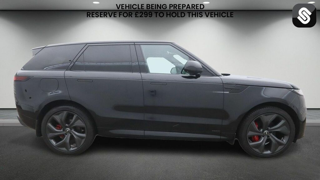 Land Rover Range Rover Sport Dynamic Se Black #5