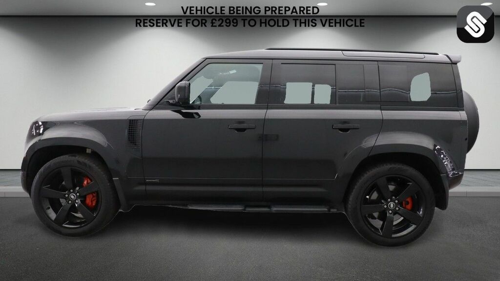 Land Rover Defender 110 5.0 P425 V8 X Suv 4Wd Euro 6 Ss Black #6