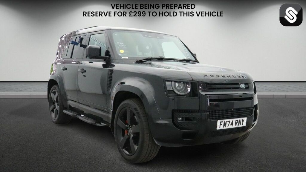 Land Rover Defender 110 5.0 P425 V8 X Suv 4Wd Euro 6 Ss Black