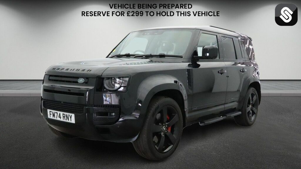 Land Rover Defender 110 5.0 P425 V8 X Suv 4Wd Euro 6 Ss Black #2