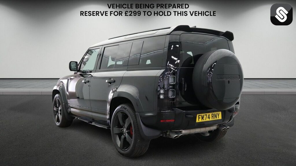 Land Rover Defender 110 5.0 P425 V8 X Suv 4Wd Euro 6 Ss Black #3