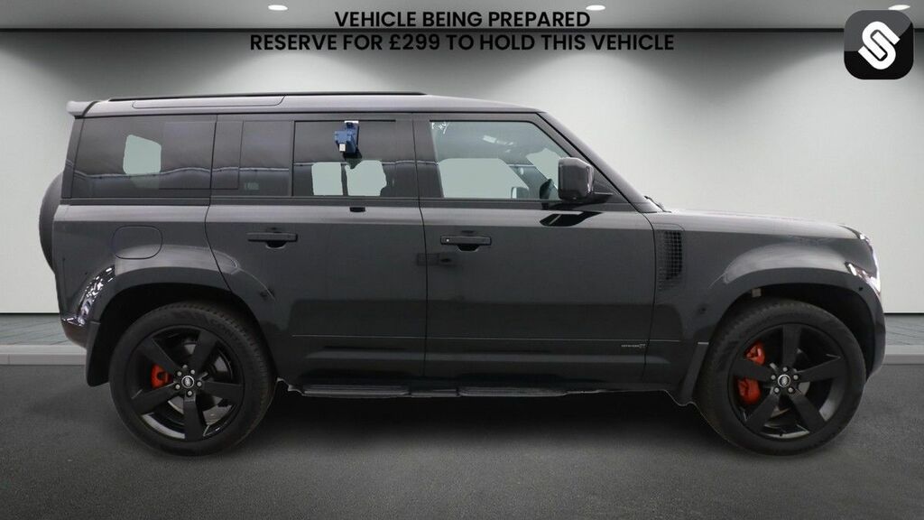 Land Rover Defender 110 5.0 P425 V8 X Suv 4Wd Euro 6 Ss Black #5