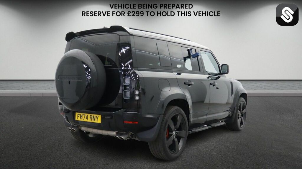 Land Rover Defender 110 5.0 P425 V8 X Suv 4Wd Euro 6 Ss Black #4