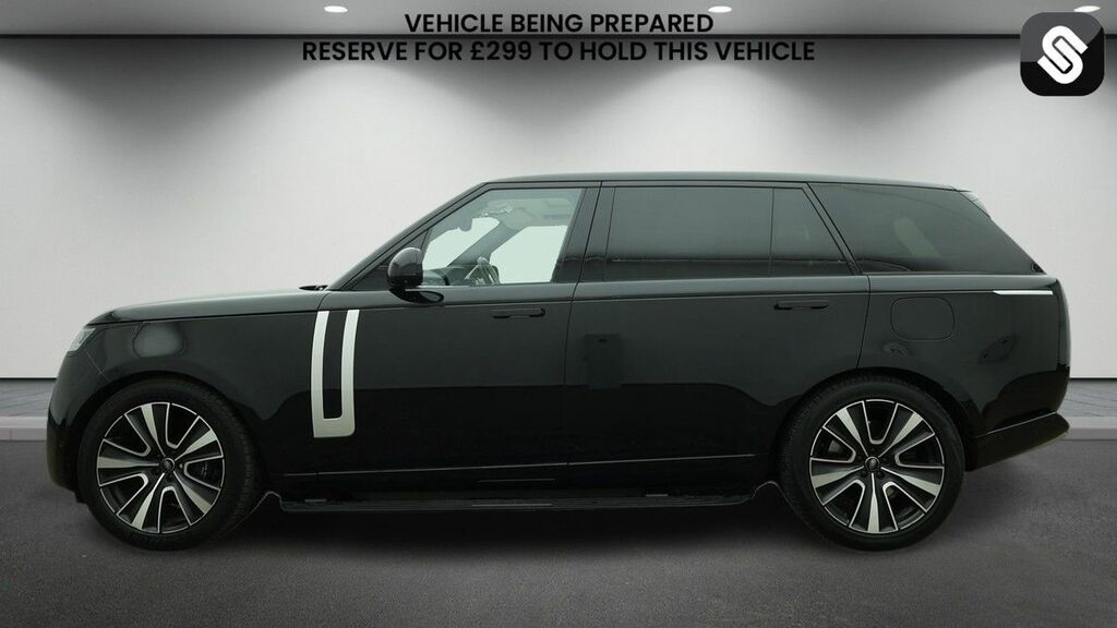 Land Rover Range Rover 3.0 P440e 38.2Kwh First Edition Suv Plu Black #6