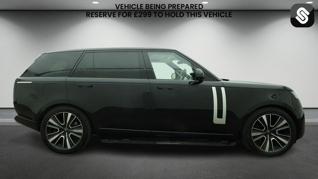 Land Rover Range Rover 3.0 P440e 38.2Kwh First Edition Suv Plu Black #5