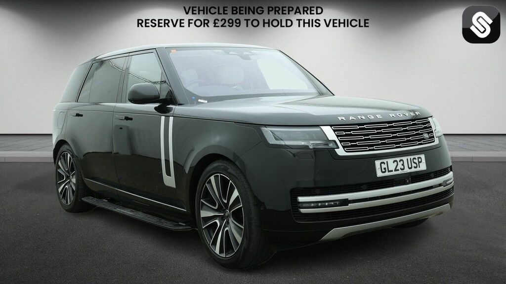 Land Rover Range Rover 3.0 P440e 38.2Kwh First Edition Suv Plu Black