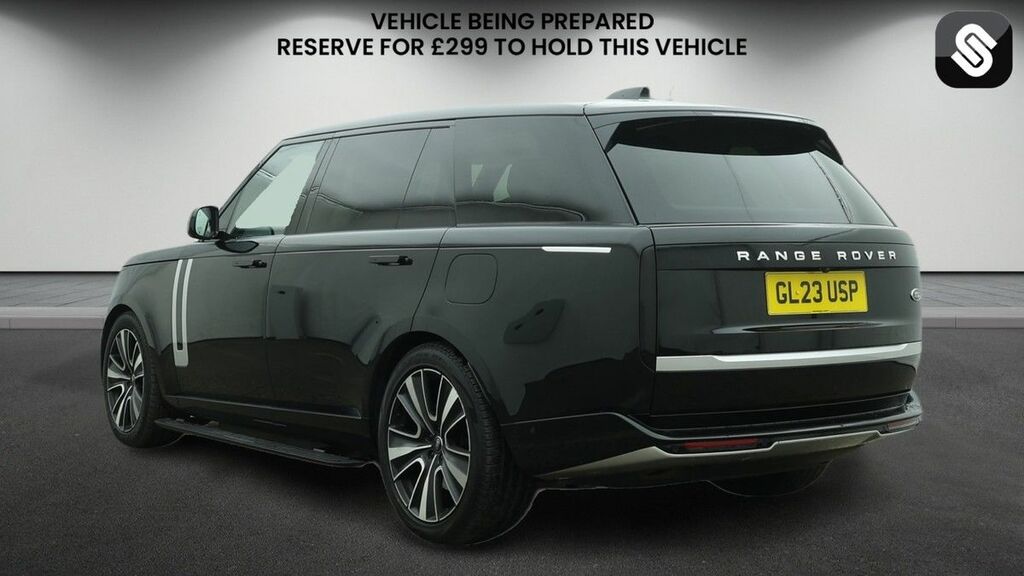 Land Rover Range Rover 3.0 P440e 38.2Kwh First Edition Suv Plu Black #3