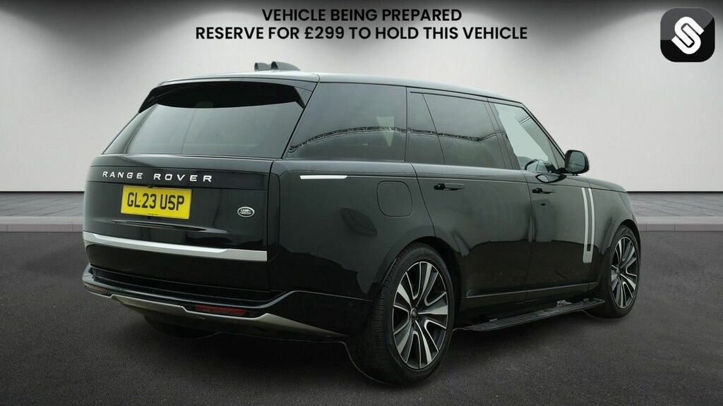 Land Rover Range Rover 3.0 P440e 38.2Kwh First Edition Suv Plu Black #4