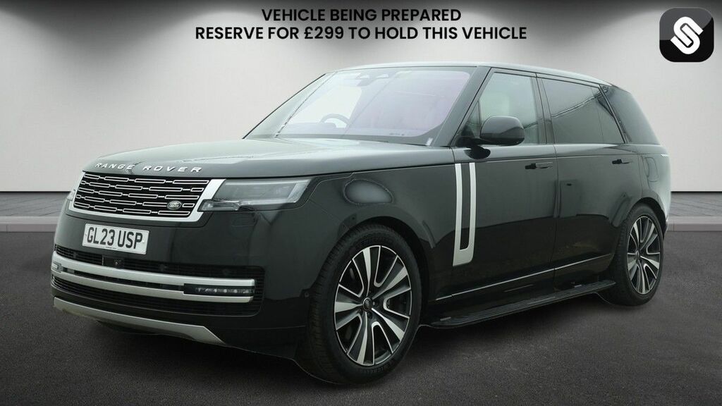 Land Rover Range Rover 3.0 P440e 38.2Kwh First Edition Suv Plu Black #2