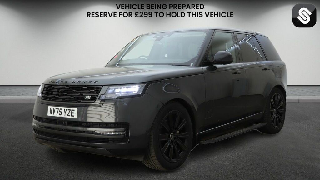 Land Rover Range Rover 3.0 P460e 38.2Kwh Hse Suv Plug-in Hybri Grey #2