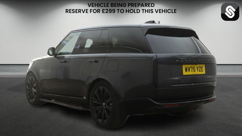 Land Rover Range Rover 3.0 P460e 38.2Kwh Hse Suv Plug-in Hybri Grey #3