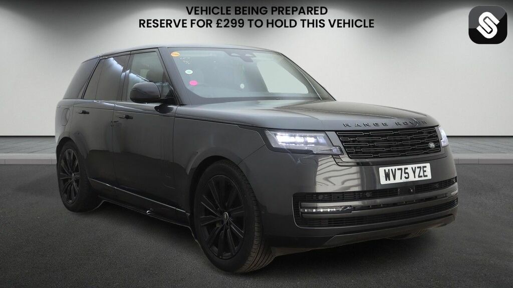 Land Rover Range Rover 3.0 P460e 38.2Kwh Hse Suv Plug-in Hybri Grey
