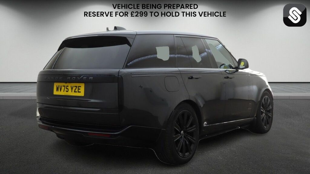 Land Rover Range Rover 3.0 P460e 38.2Kwh Hse Suv Plug-in Hybri Grey #4