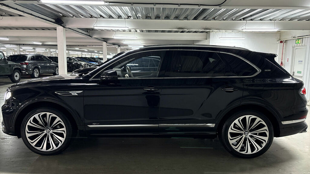 Bentley Bentayga 4.0 V8 S Mulliner Driving Spe Tour Spec Silver #15