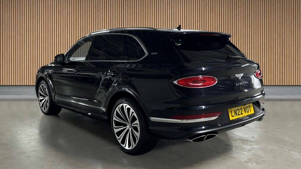 Bentley Bentayga 3.0 Tfsi V6 17.3Kwh First Edition Suv P  #2