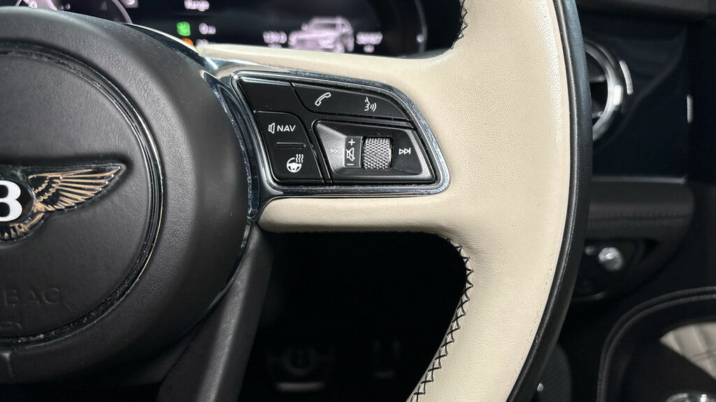 Bentley Bentayga 4.0 V8 S Mulliner Driving Spe Tour Spec Silver #14