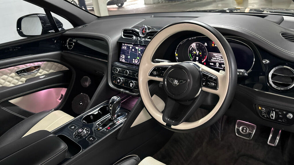 Bentley Bentayga 3.0 Tfsi V6 17.3Kwh First Edition Suv P  #5