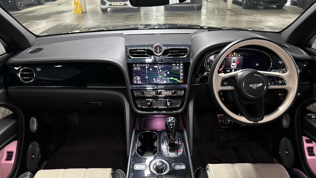 Bentley Bentayga 4.0 V8 S Mulliner Driving Spe Tour Spec Silver #12