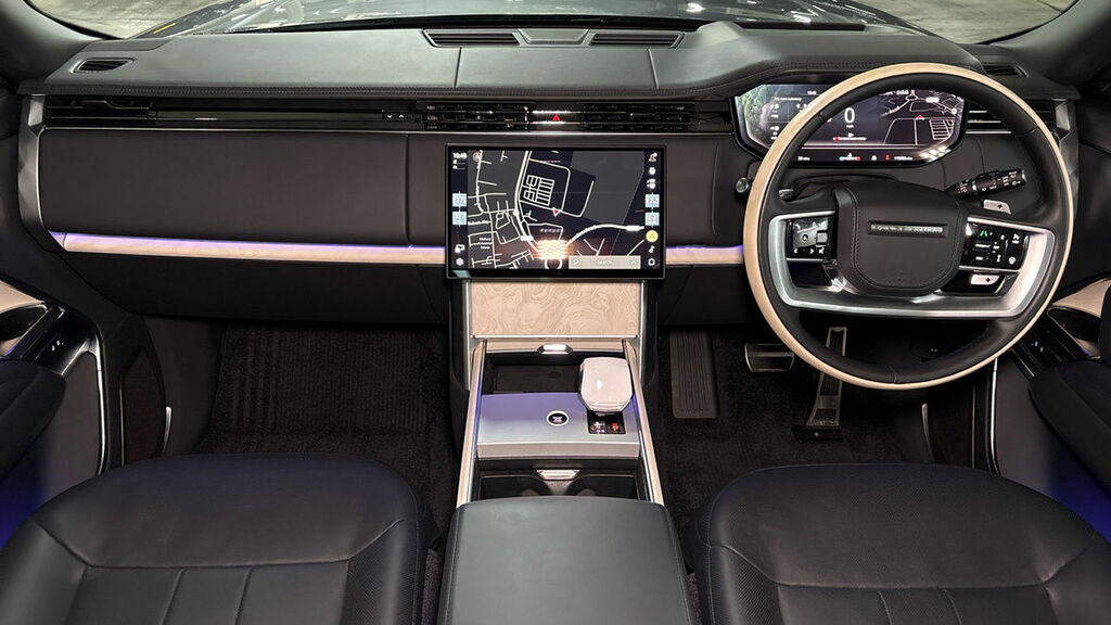 Land Rover Range Rover 2.0 P400e Grey #12
