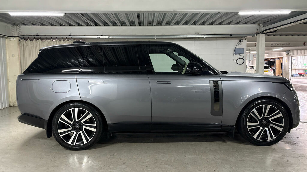 Land Rover Range Rover 2.0 P400e Grey #16